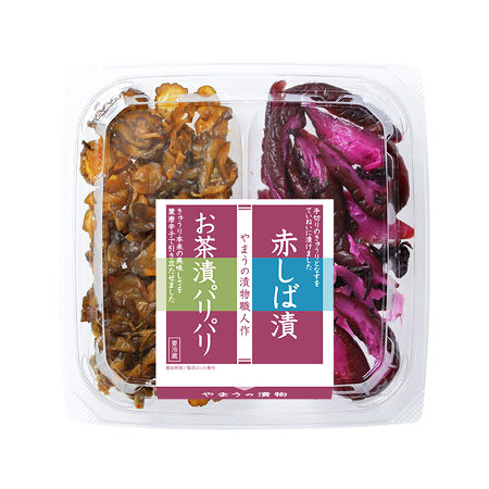 やまうお 茶漬パリパリ赤しば漬  80g