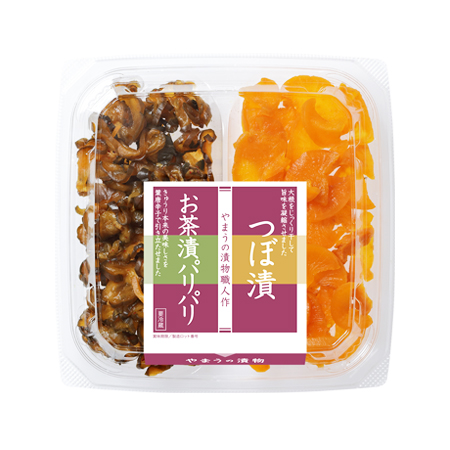 やまうお 茶漬パリパリつぼ漬  80g