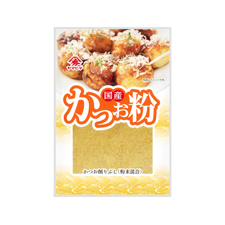 ヤマヒデ国産かつお粉  25g