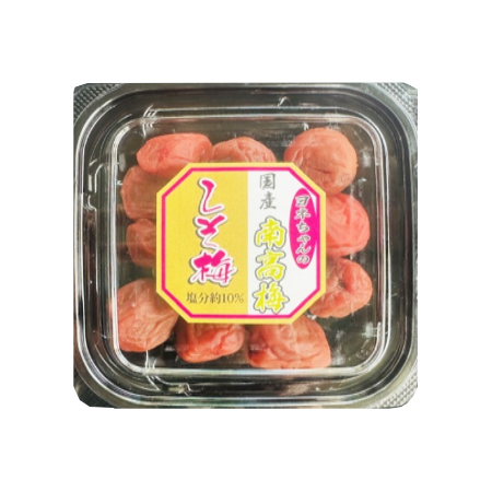 ヨネヤマ ヨネちゃんの国産南高梅しそ  140g