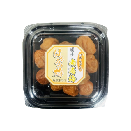 ヨネヤマ ヨネちゃんの国産南高梅はちみつ  140g