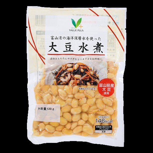 Vマーク 大豆水煮 1パック