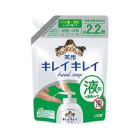 キレイキレイ 薬用液体ハンドソープ つめかえ大型 450ml