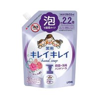 キレイキレイ 薬用泡ハンドソープ フローラルソープの香り つめかえ大型 450ml