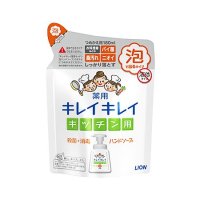 キレイキレイ 薬用キッチン泡ハンドソープ つめかえ 180ml