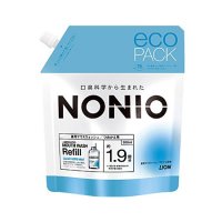NONIO マウスウォッシュ クリアハーブミント つめかえ 950ml