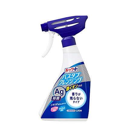 ルックプラス バスタブクレンジング 銀イオンプラス 香残らない 本体 500ml