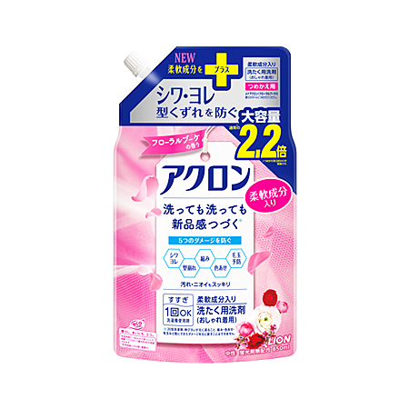 ライオン アクロン フローラルブーケ つめかえ大 850ml