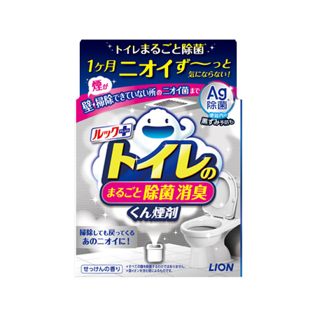 ルックプラス トイレのまるごと除菌消臭くん煙剤 4.3g
