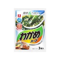 リケン わかめスープ   3袋
