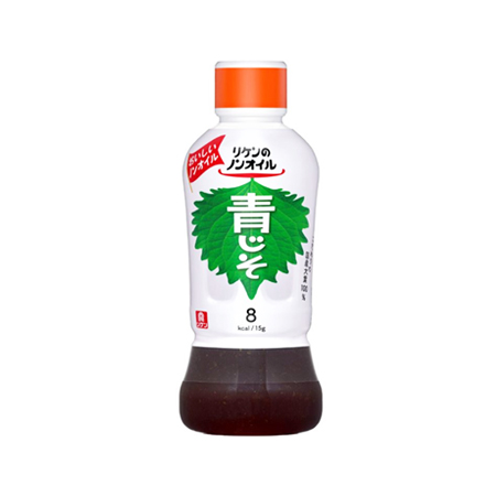 リケン ノンオイル 青じそ   380ml