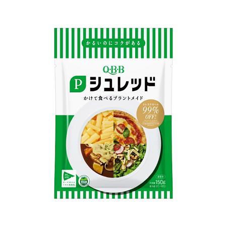 [い]QBB Pシュレッド  150g