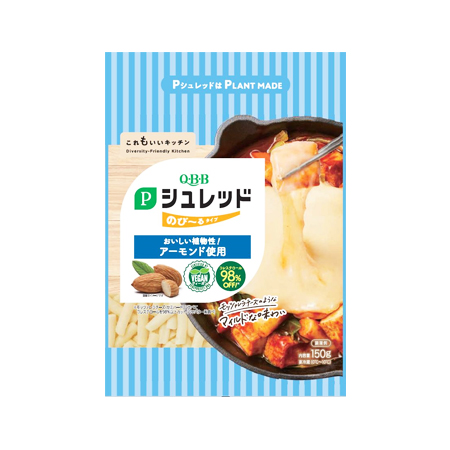 [い]QBB Pシュレッド のびーるタイプ  150g