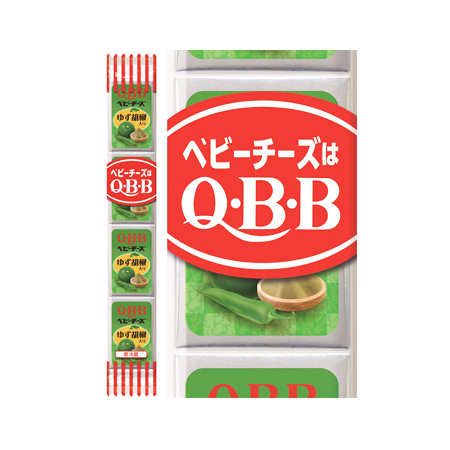 QBB ベビーチーズ ゆず胡椒入り  54g