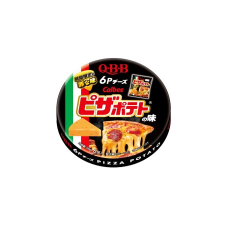 QBB Calbee ピザポテト味  90g