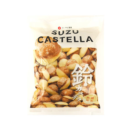 ローヤル製菓 鈴カステラ練乳風味  160g