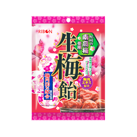 リボン 生梅飴  90g