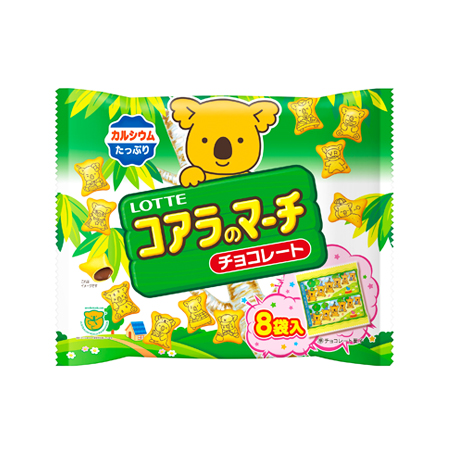 ロッテ コアラのマーチシェアパック  96g