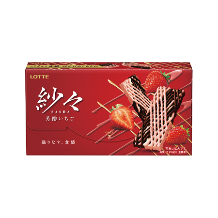 ロッテ 紗々 芳醇いちご  69g