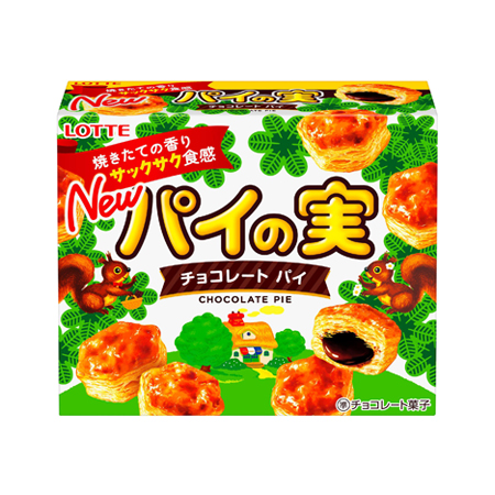 ロッテ パイの実  73g