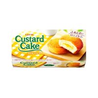 ロッテ カスタードケーキ  6個入