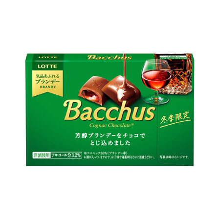 ロッテ バッカス  10粒入