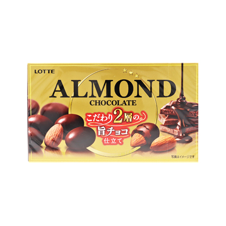 ロッテ アーモンドチョコレート  86g