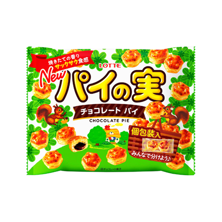 ロッテ パイの実シェアパック  124g