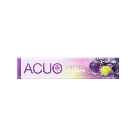 ロッテ ACUO アクアグレープ 14粒入