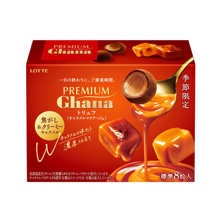 ロッテ プレミアムガーナトリュフキャラメルマリアージュ  49g