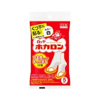 ホカロン くつ下に貼るタイプ 5足