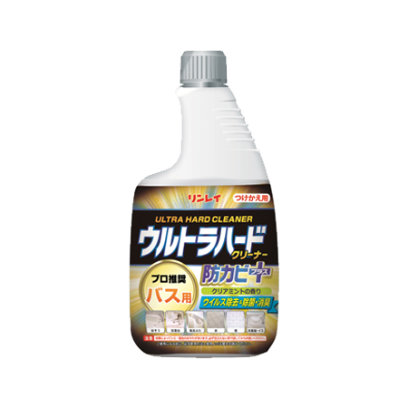 ウルトラハードクリーナー バス用 防カビプラス つけかえ 700ml