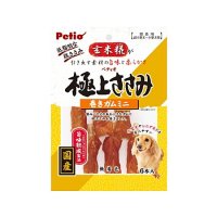ペティオ 極上ささみ 巻きガムミニ 6本