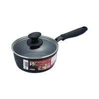 和平フレイズ ダブルマーブルα IH対応 片手鍋 18cm