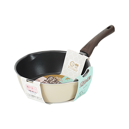 和平フレイズ ディアエクリュ IH対応 深型フライパン 22cm