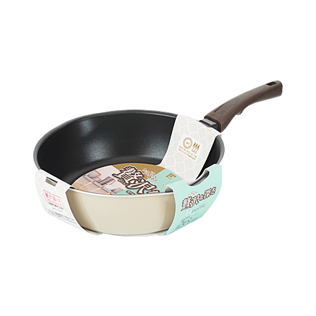 和平フレイズ ディアエクリュ IH対応 深型フライパン 2cm