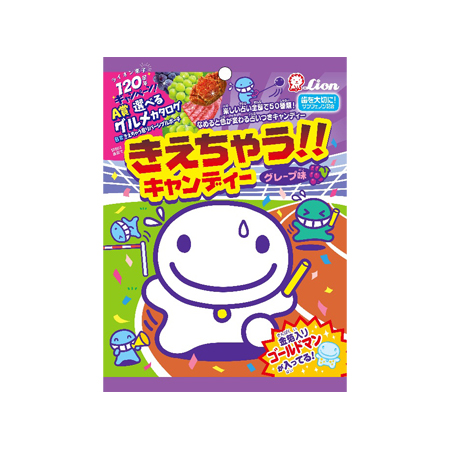 ライオン菓子 きえちゃうキャンディー  79g