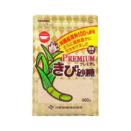 日新製糖 カップ印 プレミアムきび砂糖 400g