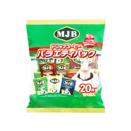 MJBドリップコーヒー バラエティパック  20P