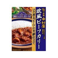中村屋 欧風ビーフカリー コク香るビーフの芳醇仕立て  180g