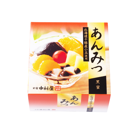 中村屋 あんみつ黒蜜  220g