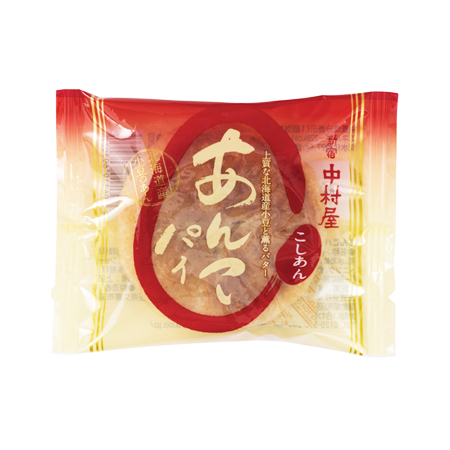 中村屋 あんこパイ こしあん  1個