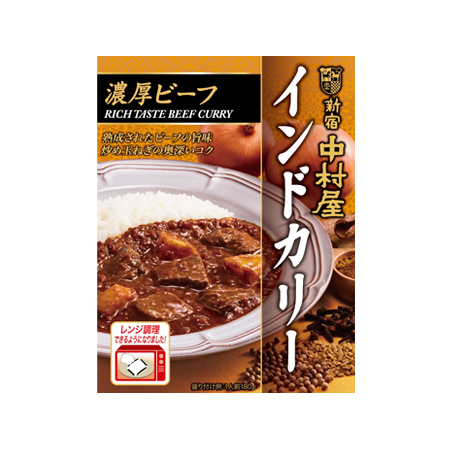中村屋 インドカリー濃厚ビーフ  180g