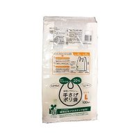 日本技研 バイオマス手さげポリ袋L 100枚