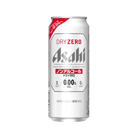 アサヒ ドライゼロ  500ml