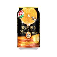 アサヒ 贅沢搾り プレミアム みかんテイスト  350ml