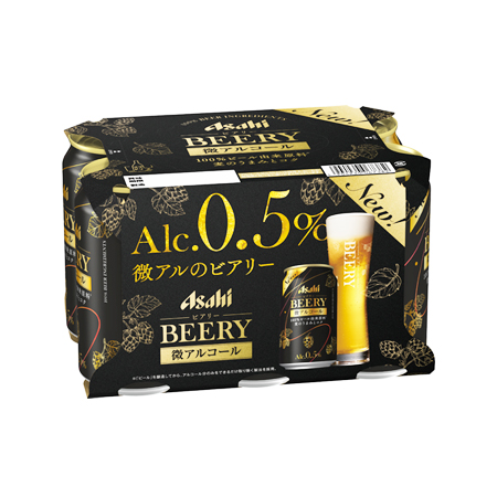 アサヒ ビアリー  350ml 6缶