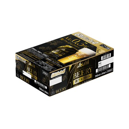 アサヒ ビアリー   350ml ケース