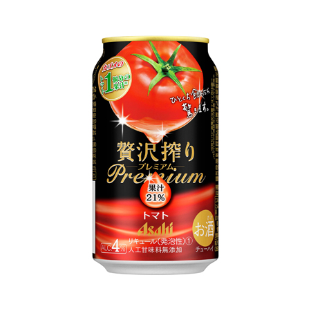 アサヒ 贅沢搾り プレミアムトマト  350ml