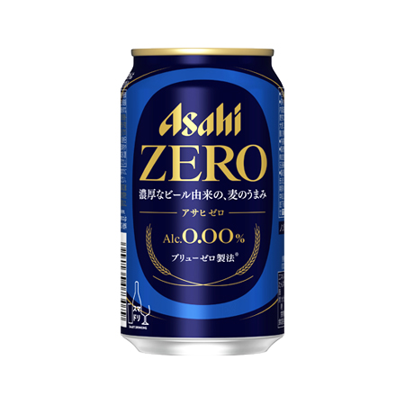 アサヒ ゼロ  350ml